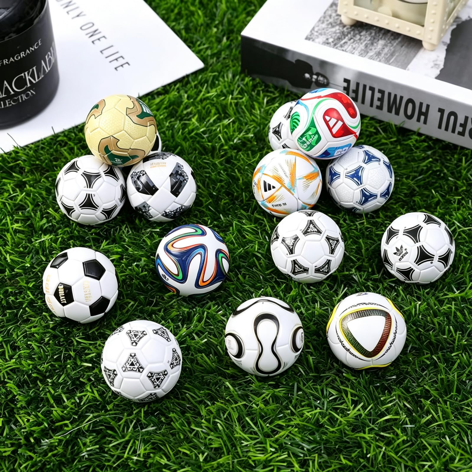 Amazon | ワールドカップ歴史ボールセット – プロ、ミニ、クラブ